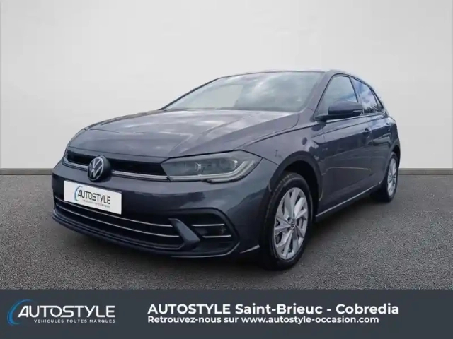 Volkswagen Polo 1.0 tsi 110ch style dsg7