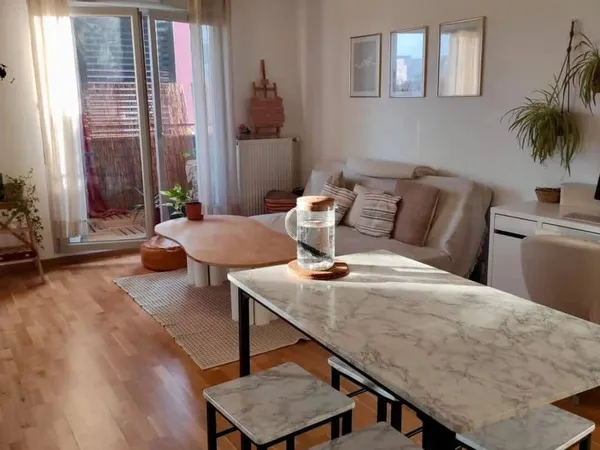 Appartement 2 pièces 43 m²