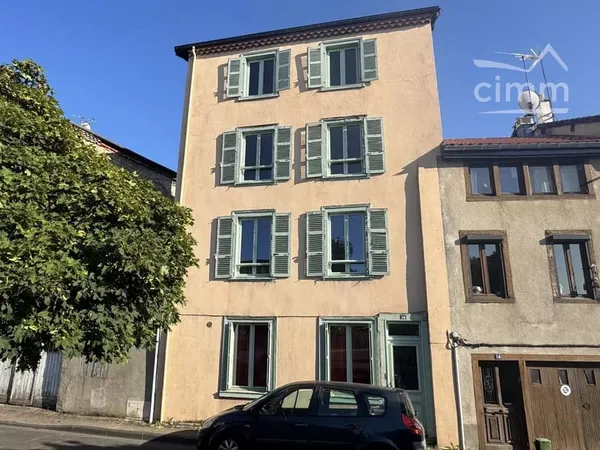 IMMEUBLE DE RAPPORT - 4 APPARTEMENTS - AMBERT