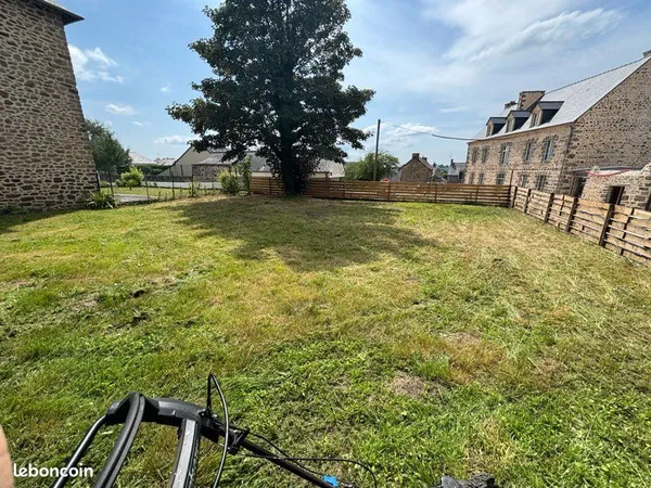 Vends terrain constructible, Luitre