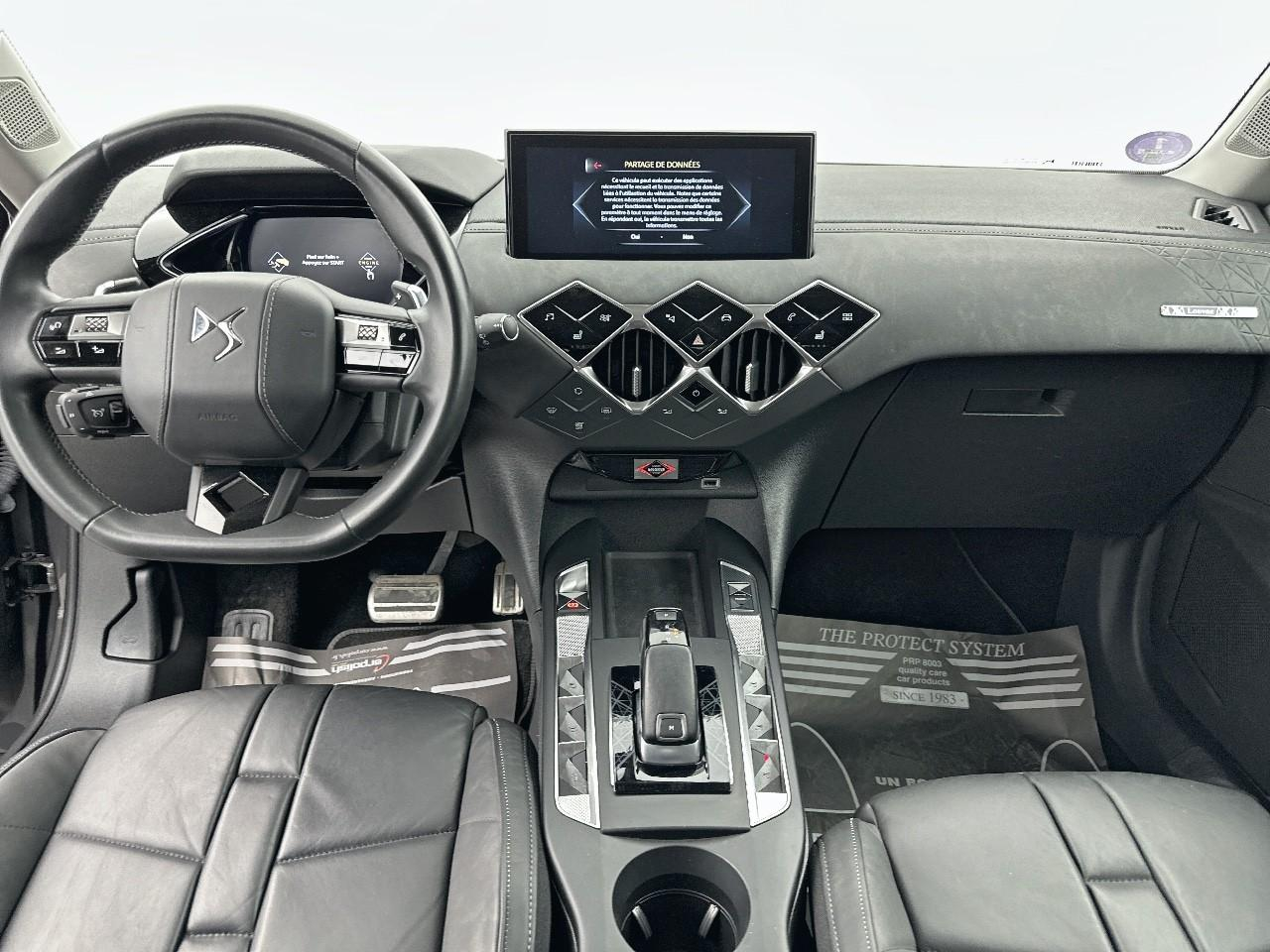 Ds Ds 3 crossback puretech 155 eat8 louvre — photo 11
