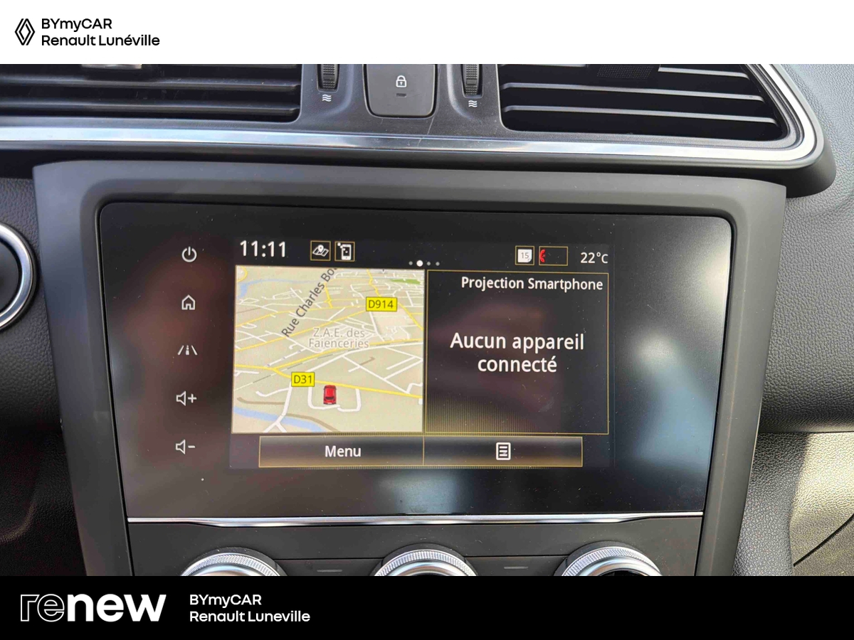 Renault Kadjar Blue dCi 115 EDC — photo 16