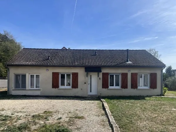 Maison de plain-pied 4 pièces 105 m²
