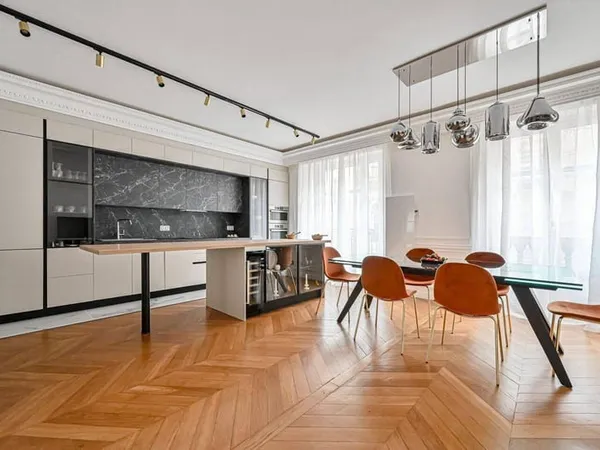 Appartement 4 pièces 116 m²