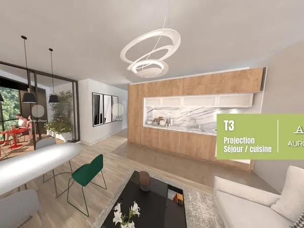 Appartement Antony 3 pièce(s) 67.90 m2