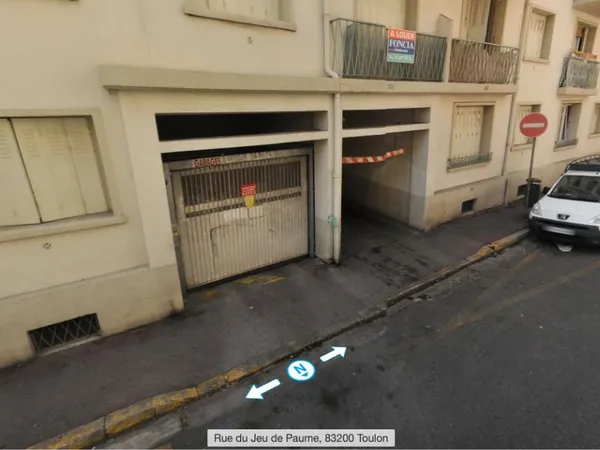 Garage à louer