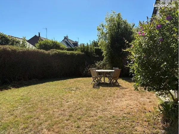 St Lunaire maison 2 pièces avec jardin
