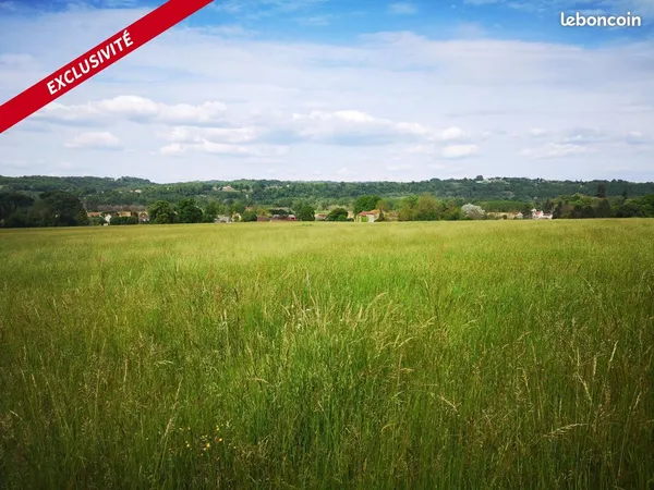Terrain 1098 m² LE BUISSON-DE-CADOUIN