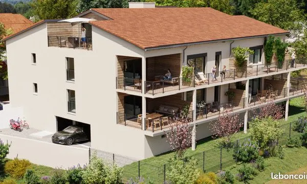 Appartement 2 pièces 50 m²
