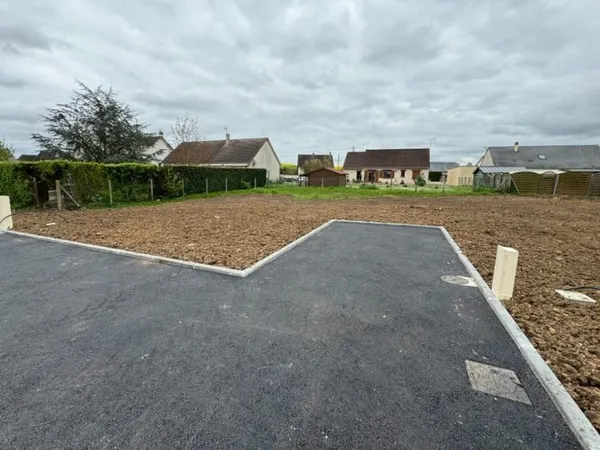 Terrain 315 m²