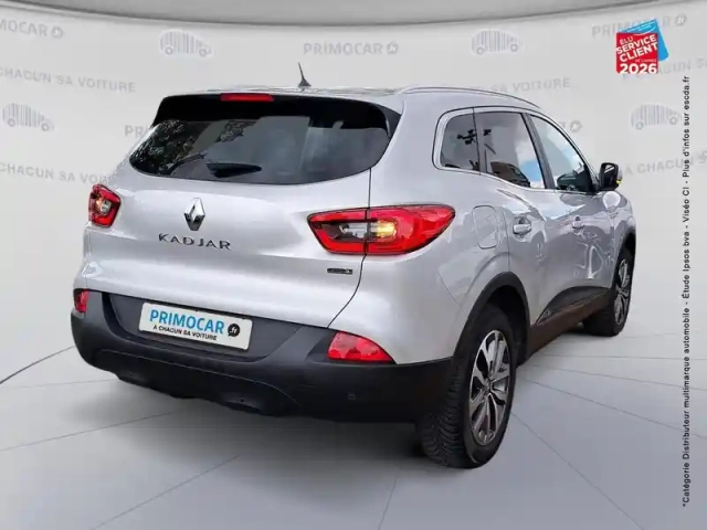 Renault Kadjar 1.5 dci 110ch energy business eco² — photo 6