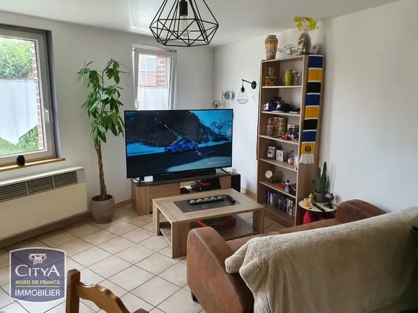 Maison avec garage