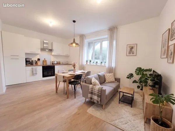 Appartement 2 pièces 37 m²