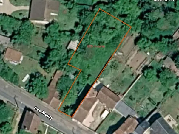 Terrain constructible Valence en Poitou