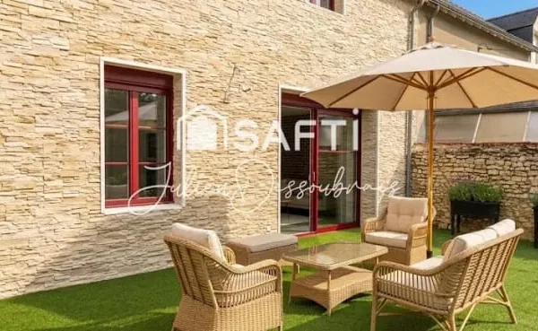 Maison 5 pièces 141 m²