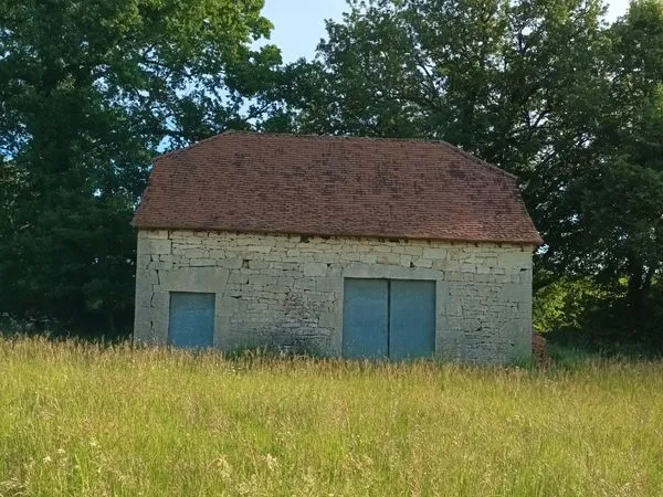 Grange + terrain à bâtir