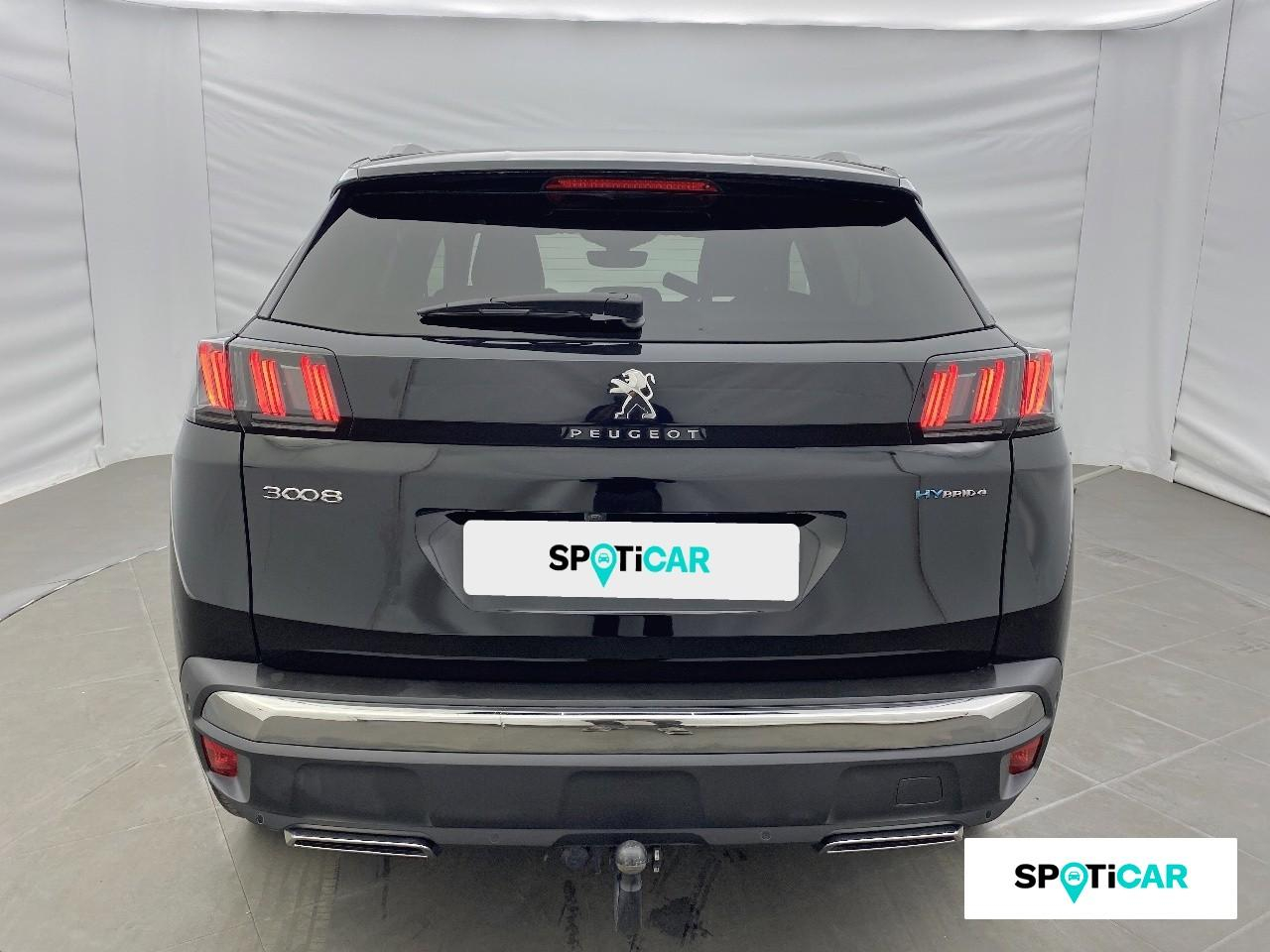 Peugeot 3008 hybrid4 300ch gt e-eat8 — photo 5