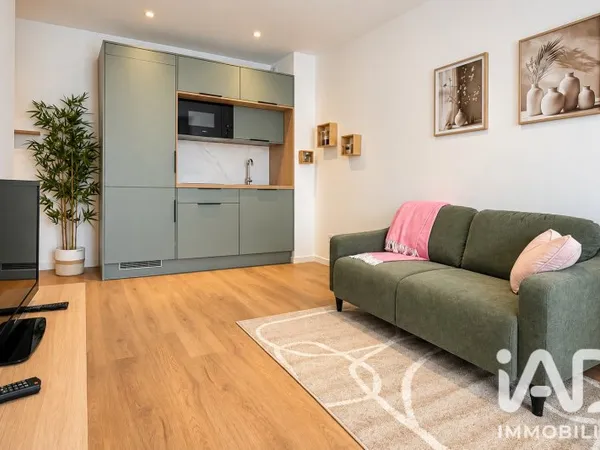 Appartement 2 pièces 35 m²
