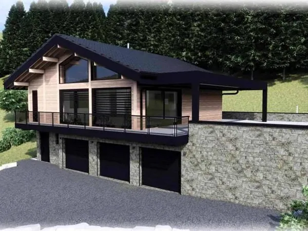 Terrain 1300 m²