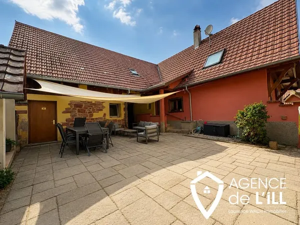 Albé Maison familiale de 150 m2 avec 5 chambres