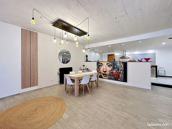Maison de ville 5 pièces 200 m²