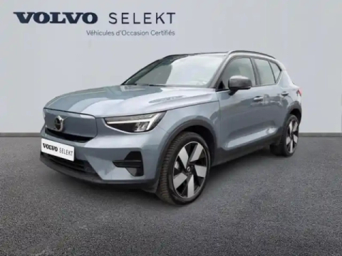 Volvo Xc40 recharge 238ch start
