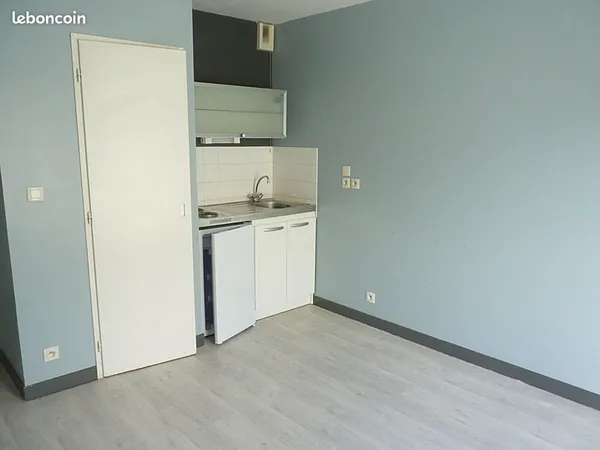 Loue studio 18 m² à TOURS prés de la Gare