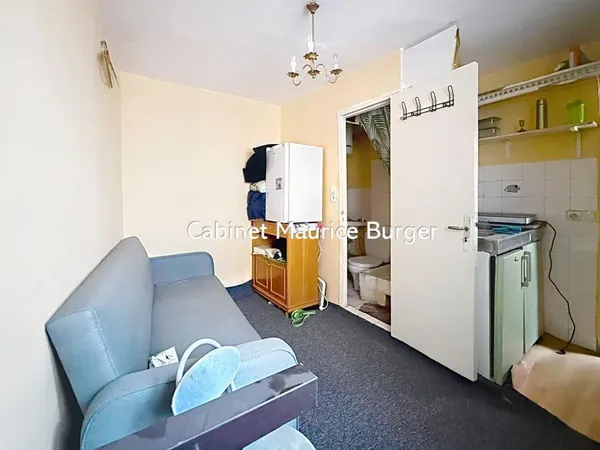 Vends studio - 11.04 m² - 1 pièce - Paris