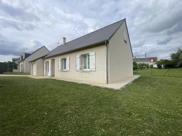 Maison de plain-pied 5 pièces 87 m²