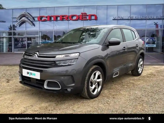 Citroën C5 Aircross bluehdi 130 s&amp;s bvm6 — photo 1