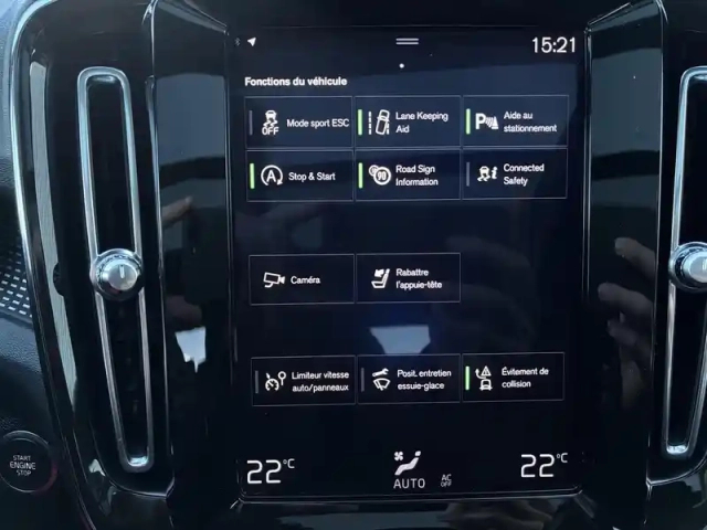 Volvo Xc40 t3 163 ch geartronic 8 — photo 15