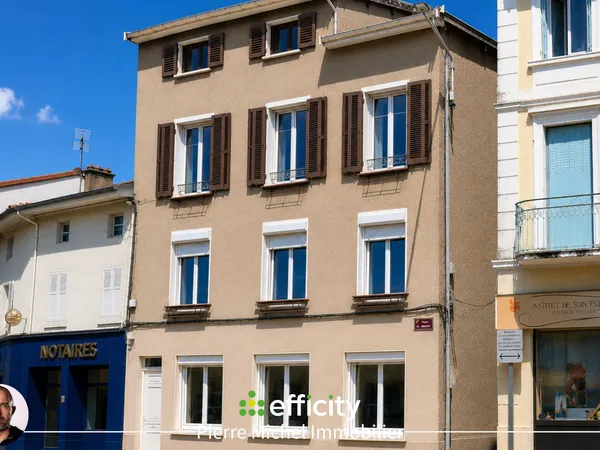 Immeuble 263 m²