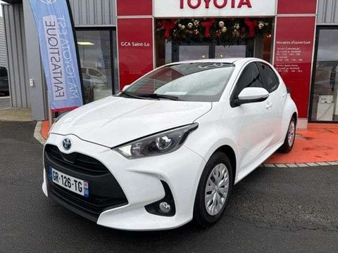 Toyota YARIS Toyota Yaris 116h Dynamic Business 5p + Programme Beyond Zero Academy MY22