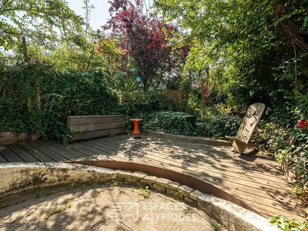 Cocon perché avec grand jardin - Château-Rouge