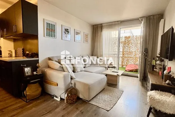 Appartement 2 pièces 43 m²