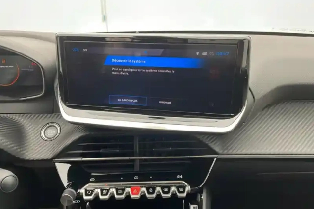 Peugeot 208 hybrid 110 e-dcs6 — photo 10