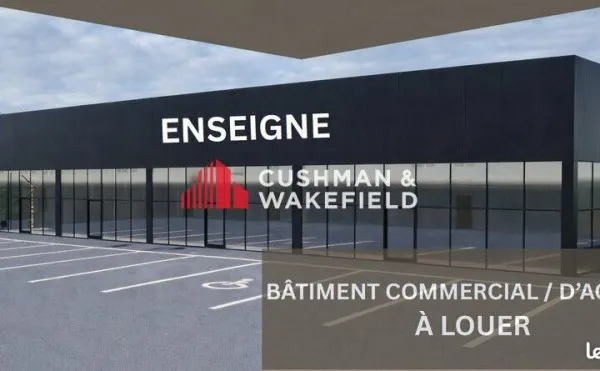 Local commercial 800 m² GRISOLLES
