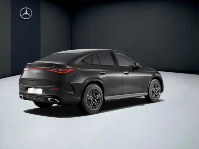 Mercedes Glc 220 d 4matic coupé amg lin — photo 5