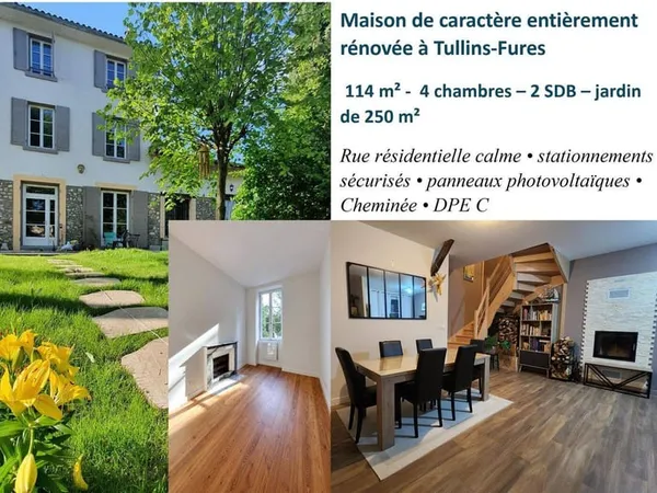 Maison 5 pièces 110 m²