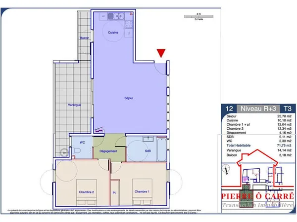 Appartement à vendre Saint-Denis