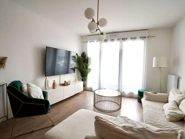 Appartement 3 pièces 63 m²