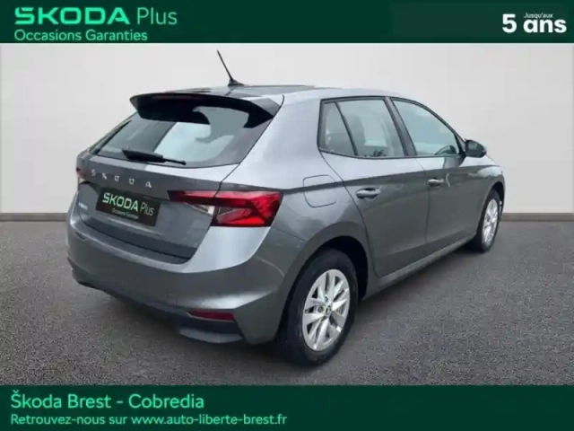 Skoda Fabia 1.0 tsi 95ch ambition — photo 5