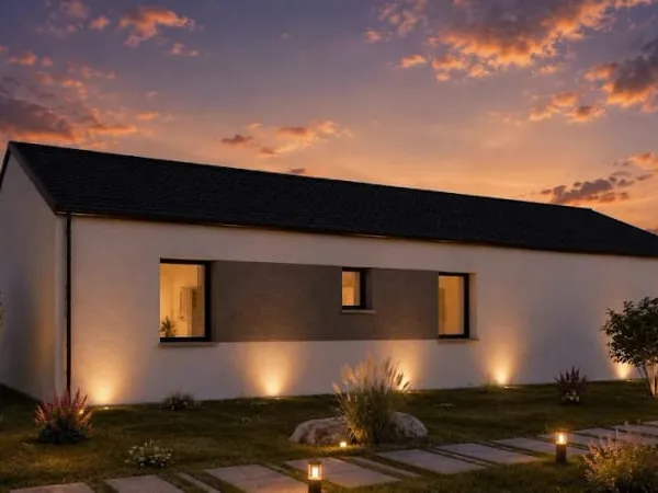 Maison neuve 7 pièces 98 m²