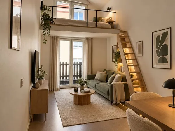 Appartement 1 pièce 29 m²