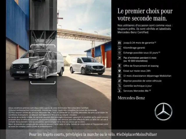 Mercedes Citan 109 cdi fourgon compact — photo 2