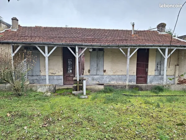 Particulier vend 1 maison à rénover, Bordeaux coeur quartier Saint Augustin