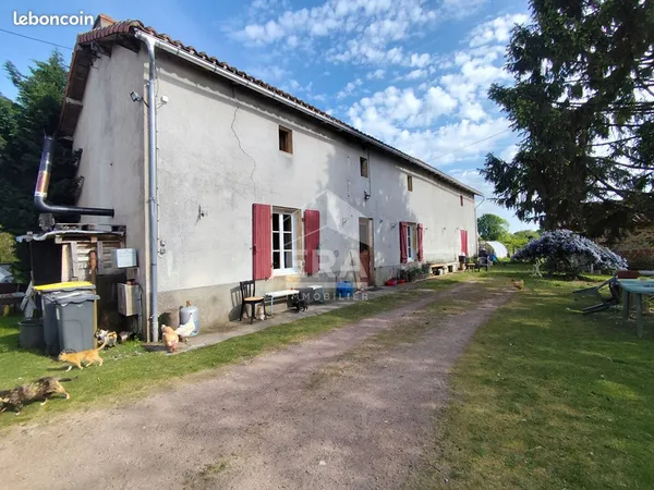 Propriété 5 pièces 117 m²