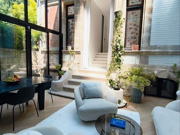 Magnifique appartement maison 110m2 Bordeaux Saint Seurin judaïque Gambetta atypique architecte