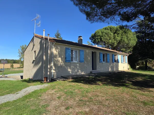 Maison 5 pièces 124 m²