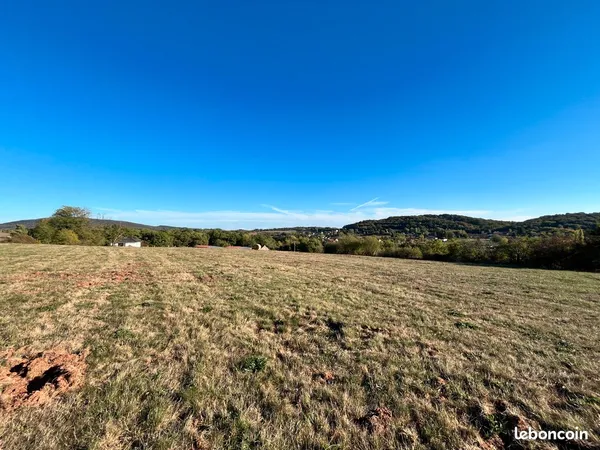 Frahier - terrain constructible viabilisé